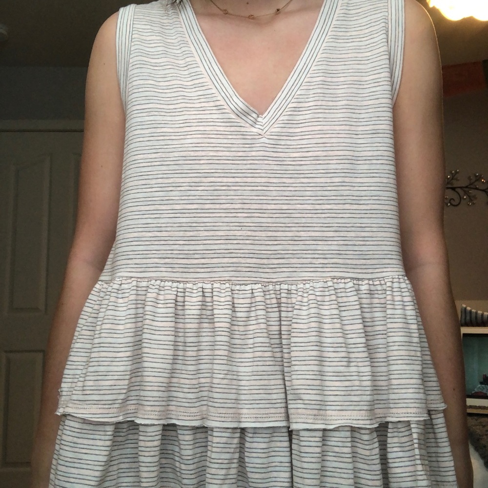 striped tank
